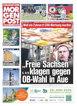 Chemnitzer Morgenpost E-Paper Cover