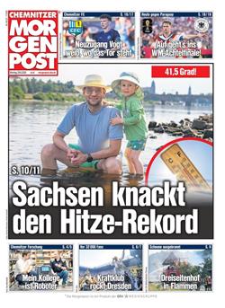 Chemnitzer Morgenpost E-Paper Cover