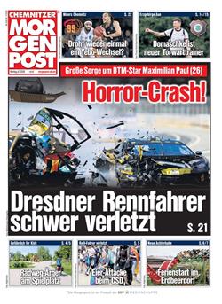 Chemnitzer Morgenpost Cover