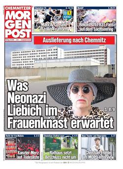 Chemnitzer Morgenpost E-Paper Cover