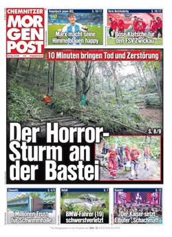 Chemnitzer Morgenpost Cover