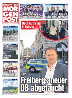 Chemnitzer Morgenpost Cover