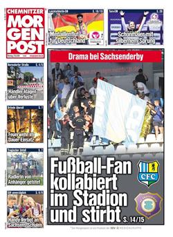 Chemnitzer Morgenpost E-Paper Cover