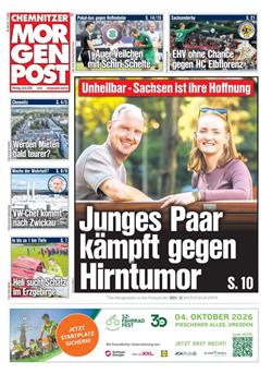 Chemnitzer Morgenpost E-Paper Cover