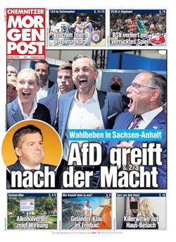 Chemnitzer Morgenpost E-Paper Cover