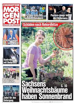 Chemnitzer Morgenpost Cover