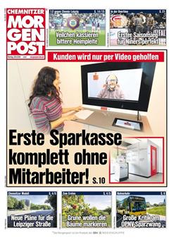 Chemnitzer Morgenpost E-Paper Cover