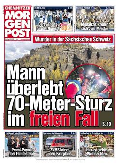 Chemnitzer Morgenpost Cover
