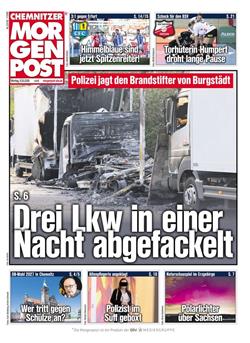 Chemnitzer Morgenpost Cover