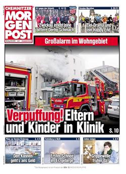 Chemnitzer Morgenpost Cover