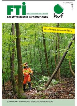 Forsttechnische Informationen FTI Cover