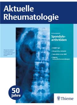 Aktuelle Rheumatologie Cover