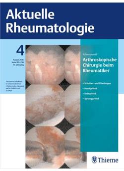 Aktuelle Rheumatologie Cover