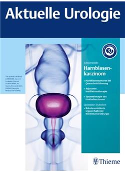 Aktuelle Urologie - Institutionen E-Paper Cover
