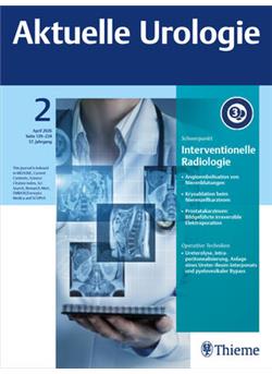 Aktuelle Urologie Cover
