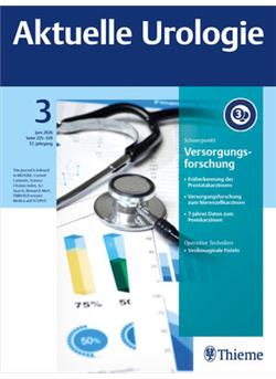 Aktuelle Urologie Cover