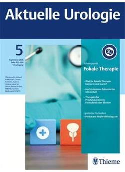 Aktuelle Urologie Cover