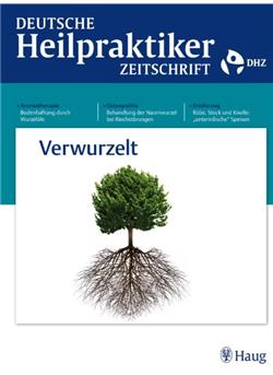 Deutsche Heilpraktiker Zeitschrift - DHZ Cover