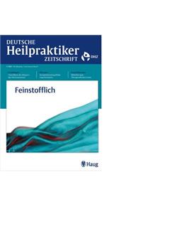 Deutsche Heilpraktiker Zeitschrift - DHZ Cover