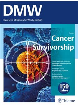 Deutsche Medizinische Wochenschrift - DMW Cover