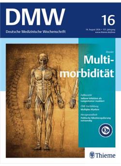 Deutsche Medizinische Wochenschrift - DMW Cover