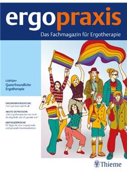 Ergopraxis - Institutionen E-Paper Cover