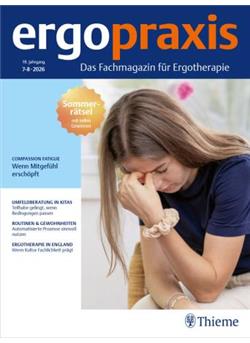 Ergopraxis Cover