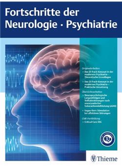 Fortschritte der Neurologie - Psychiatrie Cover