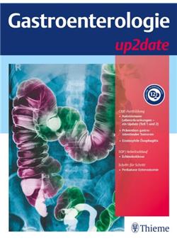 Gastroenterologie up2date - Institutionen E-Paper Cover