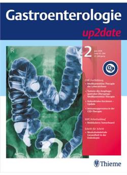 Gastroenterologie up2date Cover
