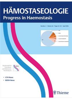 Hämostaseologie Cover