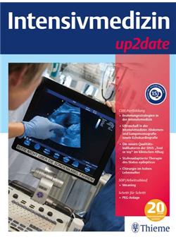 Intensivmedizin up2date - Institutionen E-Paper Cover