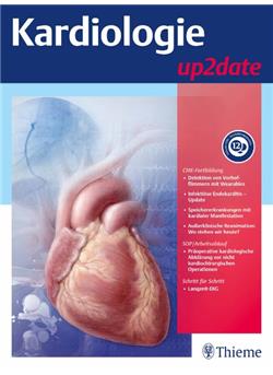 Kardiologie up2date - Institutionen E-Paper Cover