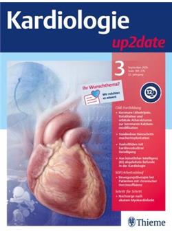 Kardiologie up2date Cover