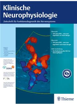 Klinische Neurophysiologie - Institutionen E-Paper Cover