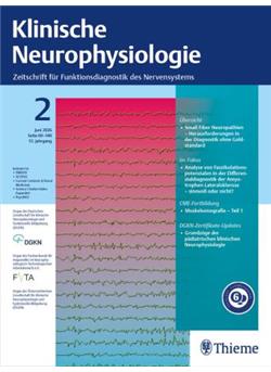 Klinische Neurophysiologie Cover