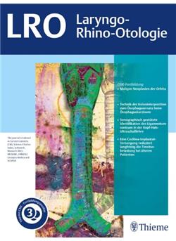 Laryngo Rhino Otologie - LRO Cover