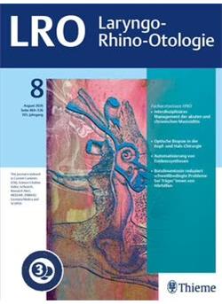Laryngo Rhino Otologie - LRO Cover