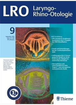 Laryngo Rhino Otologie - LRO Cover