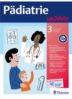 Pädiatrie up2date Cover