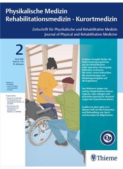 Physikalische Medizin Cover
