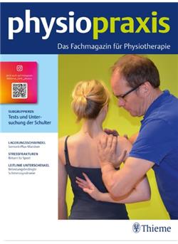 Physiopraxis - Institutionen E-Paper Cover