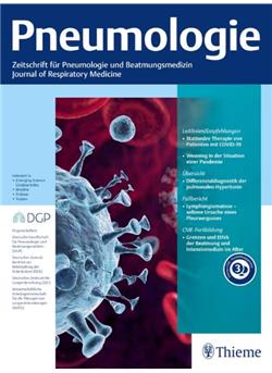 Pneumologie Cover