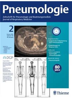 Pneumologie Cover