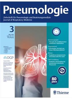 Pneumologie Cover