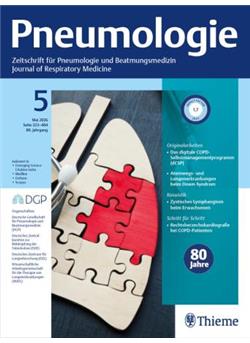 Pneumologie Cover