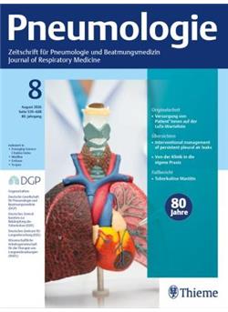 Pneumologie Cover