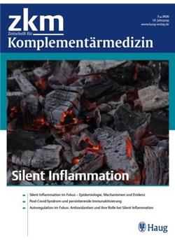 Zeitschrift für Komplementärmedizin - ZKM Cover