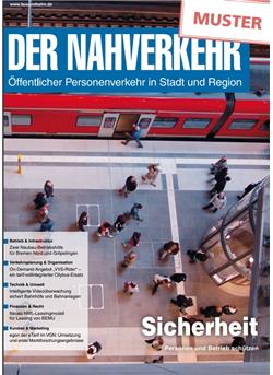 Der Nahverkehr Cover