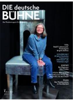 Die Deutsche Bühne - Print + Digital E-Paper Cover
